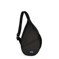 Plecak miejski Kavu Paxton Pack - raven. Czarne plecaki KAVU, bez wzorów, bez dodatków. Za 266.99 zł.