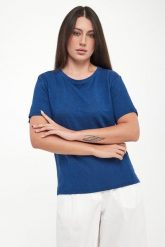 T-shirt lniany Pelota WEEKEND MAX MARA. T-shirty Weekend Max Mara, s, bez wzorów, ze lnu, bez kołnierzyka, bez ramiączek. Za 609.00 zł.
