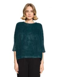 Betty Barclay Sweter w kolorze niebiesko-zielonym rozmiar: 44. Niebieskie swetry Betty Barclay, bez wzorów, bez ramiączek. Za 224.95 zł.