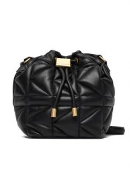 KARL LAGERFELD Torebka A4W30088 Czarny. Czarne listonoszki KARL LAGERFELD, bez wzorów, ze skóry, bez dodatków. Za 1,039.00 zł.