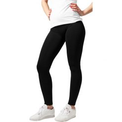 Damskie legginsy urban classic pa. Czarne legginsy Urban Classics, bez wzorów, sportowe. Za 100.00 zł.