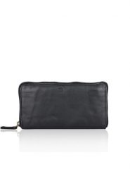 Bellicci Skórzany portfel "Chalice" w kolorze czarnym - 19 x 10 x 3 cm rozmiar: onesize. Czarne portfele Bellicci, bez wzorów, z materiału. Za 170.47 zł.