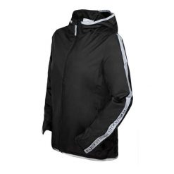 Kurtka jeździecka z pełnym zamkiem błyskawicznym Equestrian Stockholm Reflective. Czarne kurtki EQUESTRIAN STOCKHOLM, s, bez wzorów, eleganckie. Za 574.90 zł.