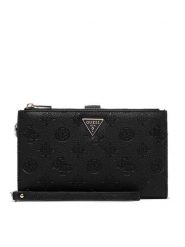 Guess Portfel Blake Slg SWPD22 22157 Czarny. Czarne portfele Guess, z aplikacjami, ze skóry. Za 294.99 zł.