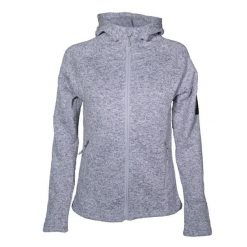 Damski polar Lhotse Kayla. Szare bluzy z polaru LHOTSE, na zimę, s, bez wzorów, z polaru, narciarskie. Za 313.50 zł.