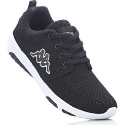 Sneakersy Kappa bonprix czarny. Buty sportowe lifestyle marki bonprix. Za 139.99 zł.