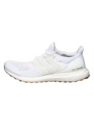 Adidas Buty "Ultraboost 1.0" w kolorze białym do biegania rozmiar: 46 2/3. Białe buty do biegania adidas, bez wzorów, bez zapięcia, do biegania. Za 527.45 zł.