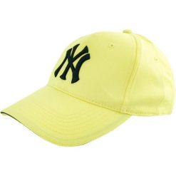 Modna Czapka NY Flex Cap z Bawełny na Co Dzień. Czapki z daszkiem New Era, bez wzorów, z bawełny. Za 173.99 zł.