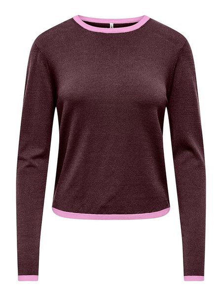 ONLY Sweter w kolorze brązowym rozmiar: M. Brązowe swetry ONLY, m, bez wzorów, bez ramiączek. Za 104.95 zł.
