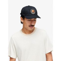 Czapka z daszkiem Stance Standard Adjustable Cap - orange black. Czarne czapki z daszkiem Stance, bez wzorów, sportowe. Za 88.99 zł.