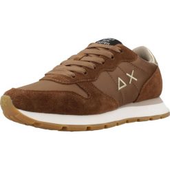 Buty SUN68 ALLY GOLD SILVER Brązowy. Brązowe buty trekkingowe SUN68, z materiału, bez zapięcia. Za 282.99 zł.