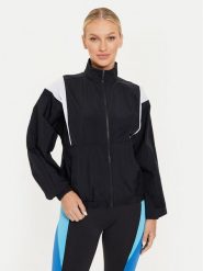 Reebok Kurtka przejściowa Woven Jacket 100072686 Czarny Regular Fit. Czarne kurtki Reebok, l, bez wzorów, z syntetyku, bez kaptura. Za 129.99 zł.