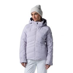 Damska kurtka narciarska Rossignol Staci NF. Fioletowe kurtki narciarskie Rossignol, na zimę, bez wzorów, bez kaptura, narciarskie. Za 1,372.50 zł.