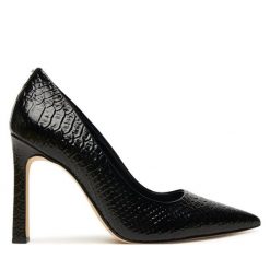 Szpilki MICHAEL Michael Kors. Czarne szpilki MICHAEL Michael Kors, bez wzorów, bez obcasa, na szpilce, bez zapięcia. Za 699.99 zł.