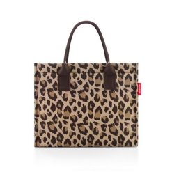 Torba daily shopper, leo macchiato. Shopper bag Reisenthel, bez wzorów, z tkaniny, eleganckie, na ramię, bez dodatków. Za 302.00 zł.