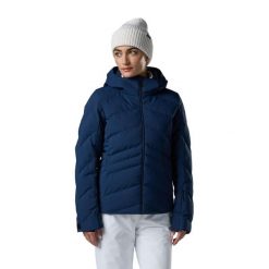 Damska kurtka narciarska Rossignol Staci NF. Niebieskie kurtki narciarskie Rossignol, na zimę, bez wzorów, bez kaptura, narciarskie. Za 1,372.50 zł.