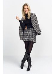 Rich & Royal Szorty w kolorze czarno-białym rozmiar: 34. Białe szorty Rich & Royal, bez wzorów. Za 195.99 zł.