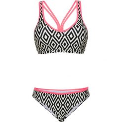 Bikini z biustonoszem opaską (2 części) bonprix kremowo-beżowy. Bikini marki 4f. Za 32.99 zł.