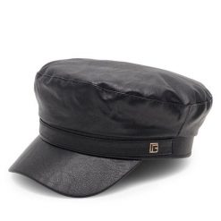 Czapka z daszkiem Jenny Fairy. Czarne czapki z daszkiem Jenny Fairy, bez wzorów. Za 69.99 zł.