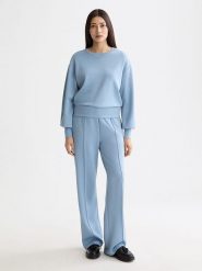 Scotch & Soda Bluza w kolorze błękitnym rozmiar: S. Niebieskie bluzy Scotch & Soda, s, bez wzorów, bez kaptura. Za 174.95 zł.