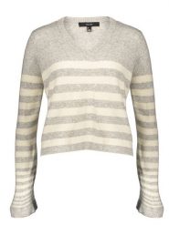 Vero Moda Sweter w kolorze beżowym rozmiar: M. Brązowe swetry Vero Moda, m, bez wzorów, bez ramiączek. Za 74.81 zł.