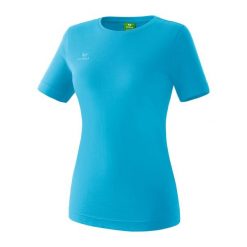 Koszulka damska Erima Teamsport. Niebieskie t-shirty sportowe Erima, l, bez wzorów, z bawełny, bez ramiączek, do piłki nożnej. Za 129.00 zł.