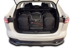 Torby Do Bagażnika Mg Hs 2024+ 4Szt Kjust. Czarne torby podróżne KJUST, bez wzorów, z kauczuku. Za 1,259.00 zł.