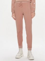 Liu Jo Sport Spodnie materiałowe TF3207 MA63L Różowy Slim Fit. Czerwone spodnie materiałowe Liu Jo Sport, bez wzorów, z materiału, sportowe. Za 319.99 zł.