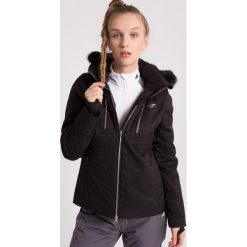 Kurtka narciarska damska KUDN009z - czarny. Kurtki narciarskie marki WED'ZE. W wyprzedaży za 549.99 zł.