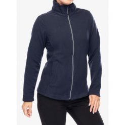 Polar damski CMP Luminelle. Niebieskie bluzy z polaru CMP, m, bez wzorów, z polaru, trekkingowe. Za 167.99 zł.