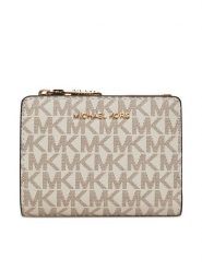 MICHAEL Michael Kors Portfel 32S5G8ED7V Écru. Portfele MICHAEL Michael Kors, bez wzorów, ze skóry. Za 439.99 zł.