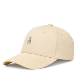 Czapka z daszkiem Patrizia Pepe. Brązowe czapki z daszkiem Patrizia Pepe, bez wzorów. Za 329.99 zł.