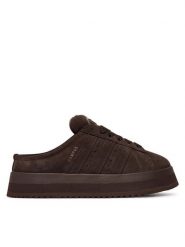 Adidas Śniegowce Campus 00S Winter Low IH1807 Brązowy. Brązowe śniegowce adidas, bez wzorów, ze skóry, bez zapięcia. Za 509.99 zł.