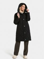 Didriksons Kurtka puchowa Torun 504377 Czarny Relaxed Fit. Czarne kurtki Didriksons, na zimę, bez wzorów, z puchu, bez kaptura. Za 869.99 zł.