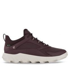 Trekkingi ECCO. Fioletowe buty trekkingowe ECCO, bez zapięcia. Za 729.99 zł.