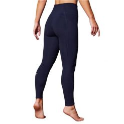 Damskie legginsy Fabletics Oasis. Niebieskie legginsy FABLETICS, bez wzorów, sportowe. Za 327.25 zł.