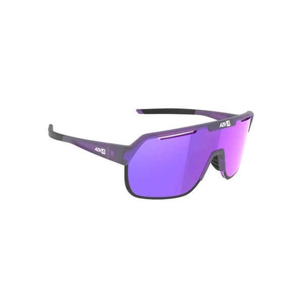 Okulary przeciwsłoneczne hydrofobowe AZR Victory RX. Fioletowe okulary przeciwsłoneczne AZR, bez wzorów. Za 343.50 zł.