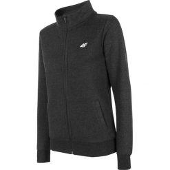Bluza damska BLD005 - głęboka czerń melanż. Bluzy marki 4f. W wyprzedaży za 119.99 zł.