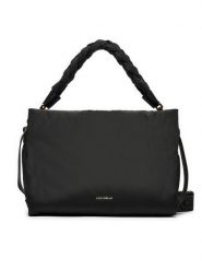 Coccinelle Torebka RT2 Boheme Puffy Nylon E1 RT2 19 02 01 Czarny. Czarne torebki klasyczne Coccinelle, bez wzorów, z materiału, bez dodatków. Za 1,259.00 zł.