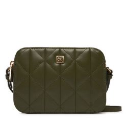 Torebka Calvin Klein. Brązowe listonoszki Calvin Klein, bez wzorów, bez dodatków. Za 449.99 zł.