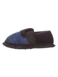 Kitz-pichler Kapcie w kolorze niebieskim rozmiar: 36. Niebieskie kapcie kitz-pichler, bez wzorów, z materiału. Za 86.99 zł.