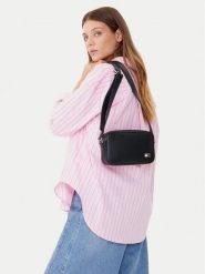 Tommy Jeans Torebka Tjw Cool Camera Bag AW0AW17872 Czarny. Czarne listonoszki Tommy Jeans, bez wzorów, z jeansu, bez dodatków. Za 322.99 zł.