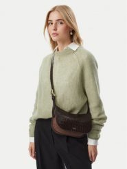 Furla Torebka Sara Small WB02138 BX3178 3244S Brązowy ciemny. Brązowe torebki klasyczne Furla, bez wzorów, ze skóry, bez dodatków. Za 1,579.00 zł.