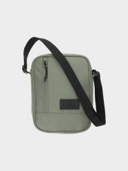 4F Saszetka crossbody uniseks - khaki Uniwersalny. Brązowe nerki i saszetki 4f, bez wzorów, z dzianiny, eleganckie, bez dodatków. W wyprzedaży za 39.99 zł.