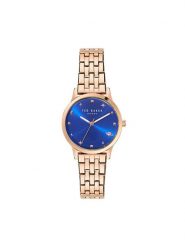 Ted Baker Zegarek BKPFZS404 Różowy. Czerwone, analogowe zegarki Ted Baker. Za 509.99 zł.