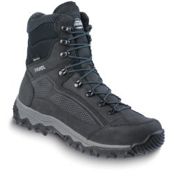 Buty trekkingowe Telfs GTX. Czarne buty trekkingowe MEINDL, bez zapięcia. Za 1,259.00 zł.