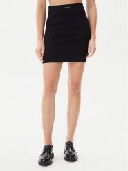 Calvin Klein Jeans Spódnica ołówkowa J20J225527 Czarny Slim Fit. Czarne spódnice Calvin Klein Jeans, l, bez wzorów, z jeansu, ołówkowe. Za 279.99 zł.
