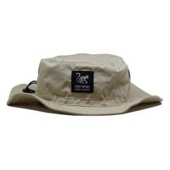 Kapelusz – Ochrona UPF50+ / Dorośli / Jeden Rozmiar (Beżowy). Brązowe kapelusze SURF MONKEY, bez wzorów, z bawełny, sportowe. Za 159.95 zł.