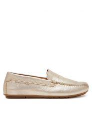 Marc O'Polo Mokasyny RR2M3046 150 Złoty. Żółte mokasyny Marc O'Polo, bez wzorów, ze skóry. Za 499.99 zł.