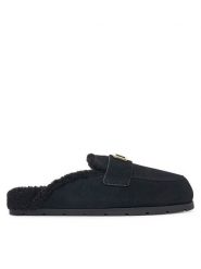 Armani Exchange Klapki XW003096 AF27450 MZ715 Czarny. Czarne klapki Armani Exchange, bez wzorów, bez obcasa, bez zapięcia. Za 839.99 zł.